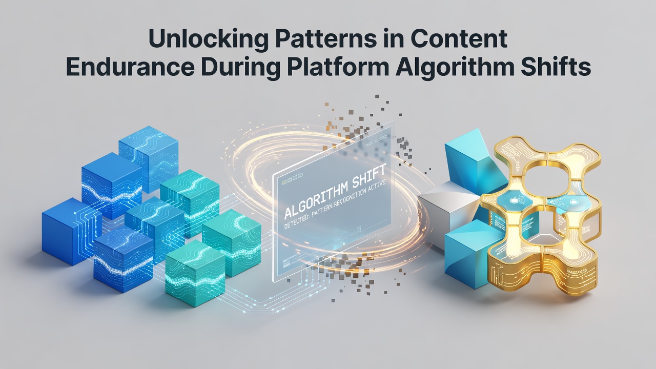Unlocking Patterns in Content Endurance During Platform Algorithm Shifts